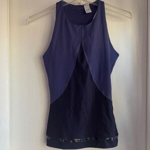 adidas Stella McCartney Women's Tank Top in Navy size XS